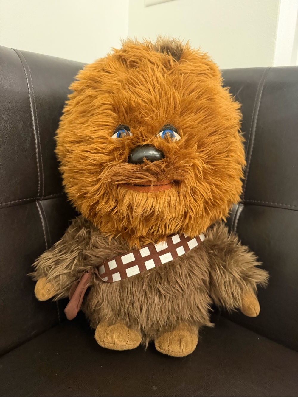 Star Wars Deluxe 17" Chewbacca Talking Plush Toy - WORKING